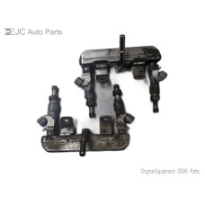 71J020 Fuel Injectors Set With Rail For 14-15 Subaru Forester  2.5