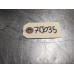 71J035 Heater Line For 14-15 Subaru Forester  2.5