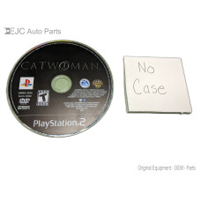 Catwoman Sony PlayStation 2 Disk Only