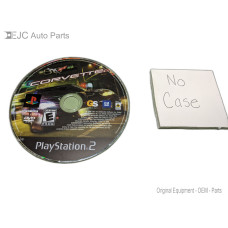 Corvette Sony PlayStation 2 Disk Only