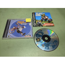 ATV Quad Power Racing Sony PlayStation 1 Complete in Box