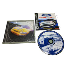 Ford Racing Sony PlayStation 1 Complete in Box