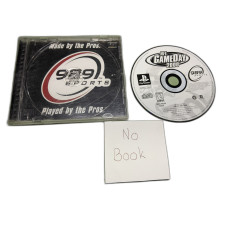 NFL GameDay 2000 Sony PlayStation 1 Disk and Case