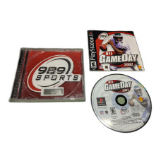 NFL GameDay 2002 Sony PlayStation 1 Complete in Box
