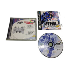 NHL 2000 Sony PlayStation 1 Complete in Box