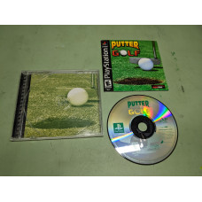 Putter Golf Sony PlayStation 1 Complete in Box