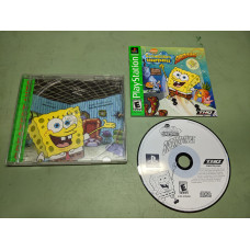 SpongeBob SquarePants Super Sponge [Greatest Hits] Sony PlayStation 1