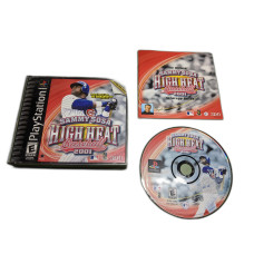 Sammy Sosa High Heat Baseball 2001 Sony PlayStation 1 Complete in Box