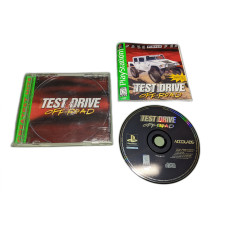 Test Drive Off Road [Greatest Hits] Sony PlayStation 1 Complete in Box