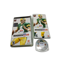 Madden 2009 Sony PSP Complete in Box