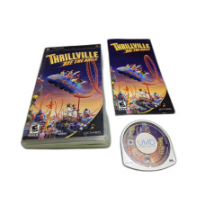 Thrillville Off The Rails Sony PSP Complete in Box