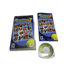 Smash Court Tennis 3 Sony PSP Complete in Box
