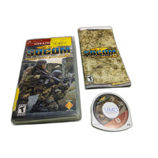 SOCOM US Navy Seals Fireteam Bravo 2 [Greatest Hits] Sony PSP Complete in Box