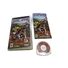 MX vs. ATV Unleashed On the Edge Sony PSP Complete in Box