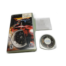 Hot Wheels Ultimate Racing Sony PSP Disk and Case