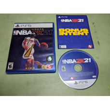 NBA 2K21 Sony PlayStation 5 Complete in Box