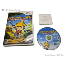 Drawn to Life: The Next Chapter Nintendo Wii Disk and Case