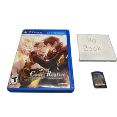 Code: Realize Guardian of Rebirth Sony Playstation Vita Cartridge and Case
