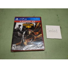 Infamous Second Son [Playstation Hits] Sony PlayStation 4 Complete in Box