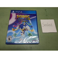 Sonic Colors Ultimate Sony PlayStation 4 Complete in Box Sealed