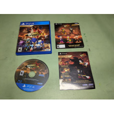 Sonic Forces Bonus Edition Sony PlayStation 4 Complete in Box