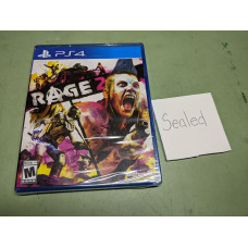 Rage 2 Sony PlayStation 4 Complete in Box Sealed