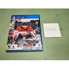 NHL 21 Sony PlayStation 4 Complete in Box Sealed