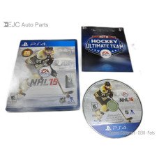 NHL 15 Sony PlayStation 4 Complete in Box