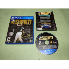 MLB The Show 17 Sony PlayStation 4 Complete in Box