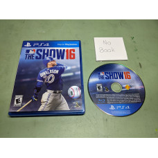 MLB 16: The Show Sony PlayStation 4 Cartridge and Case