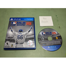 MLB 15: The Show Sony PlayStation 4 Cartridge and Case