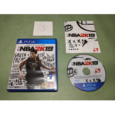 NBA 2K19 Sony PlayStation 4 Complete in Box