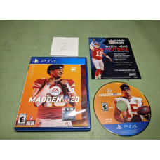 Madden NFL 20 Sony PlayStation 4 Complete in Box