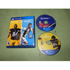 Madden 19 & FIFA 19 Sony PlayStation 4 Complete in Box