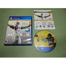 Madden NFL 19 [Hall of Fame Edition] Sony PlayStation 4 Complete in Box