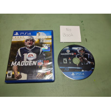Madden NFL 18 Sony PlayStation 4 Cartridge and Case