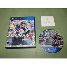 Madden NFL 17 Sony PlayStation 4 Cartridge and Case