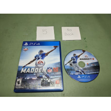 Madden NFL 16 Sony PlayStation 4 Cartridge and Case