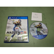 Madden NFL 15 Sony PlayStation 4 Cartridge and Case
