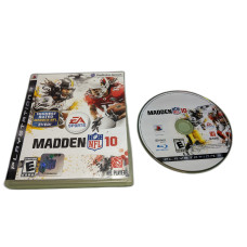 Madden NFL 10 Sony PlayStation 3 Disk and Case