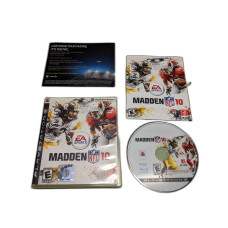 Madden NFL 10 Sony PlayStation 3 Complete in Box