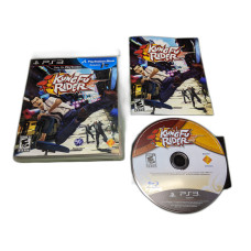Kung Fu Rider Sony PlayStation 3 Complete in Box