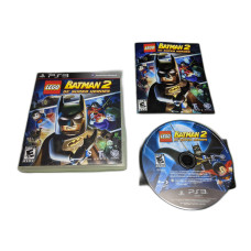 LEGO Batman 2 Sony PlayStation 3 Complete in Box
