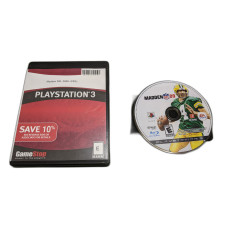 Madden 2009 Sony PlayStation 3 Disk and Case Gamestop Case