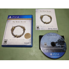 Elder Scrolls Online: Tamriel Unlimited Sony PlayStation 4 Complete in Box