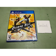 Cobra Kai: The Karate Kid Saga Continues Sony PlayStation 4 Complete in Box