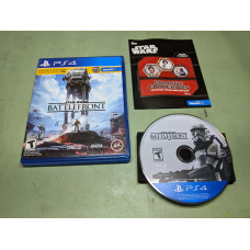 Star Wars Battlefront Sony PlayStation 4 Complete in Box