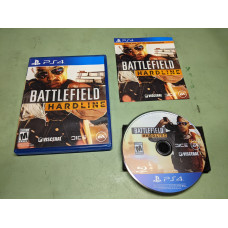 Battlefield Hardline Sony PlayStation 4 Complete in Box