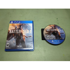 Battlefield 1 Sony PlayStation 4 Cartridge and Case