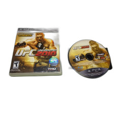 UFC Undisputed 2010 Sony PlayStation 3 Disk and Case